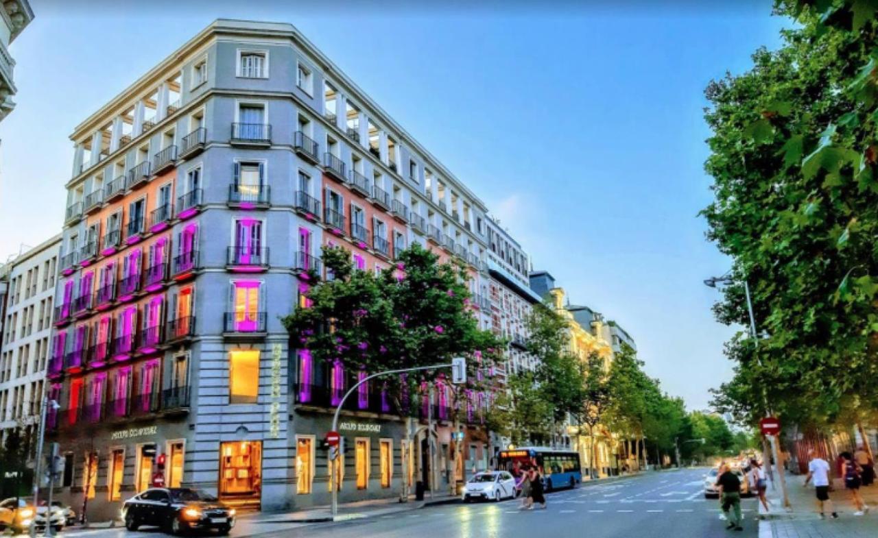 Apartamento Salamanca Confort II En Мадрид Екстер'єр фото